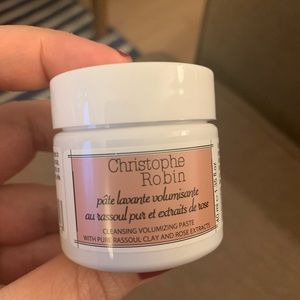 Christophe Robin Volume Shampoo Paste with Rassoul Clay and Rose Extracts